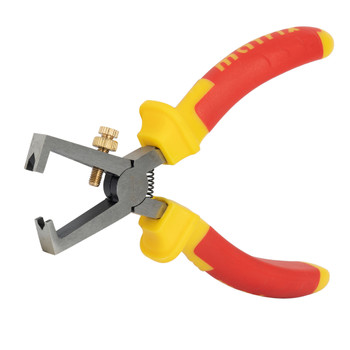 Клещи для снятия изоляции 160мм двухкомпонентные рукоятки Matrix Professional