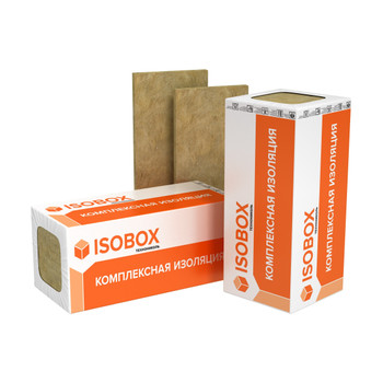 Утеплитель Isobox Экстралайт 800х600х50 мм, 15 шт/уп