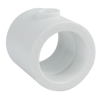 Изображение товара Полипропиленовый тройник RTP 63х20х63мм переходной для систем отопления и водоснабжения