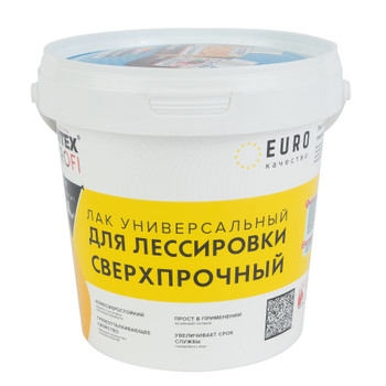 Лак для лессировки FARBITEX PROFI универсальный сверхпрочный 0,9 л