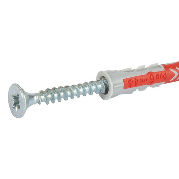 Дюбель Fischer Duopower SKNV с шурупом 6х50 мм 4 шт/уп