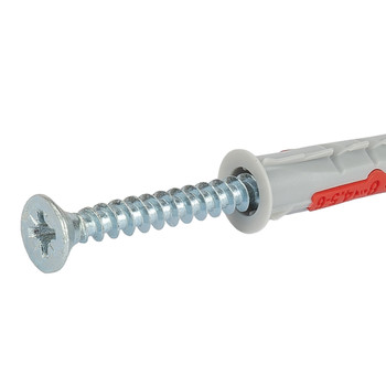Дюбель Fischer Duopover SKNV с шурупом 8х40 мм 8 шт/уп