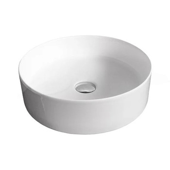 Изображение товара Накладная круглая раковина Comforty 9110 400 мм для ванной комнаты Изображение товара Накладная круглая раковина Comforty 9110 400 мм для ванной комнаты