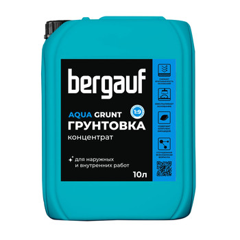 Грунтовка-концентрат Bergauf Aqua Grunt, 10 л