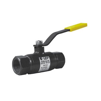 Кран шаровый LD м/м КШЦМ DN50 PN40 ст20 стандартнопроходной
