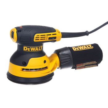 Шлифмашина эксцентриковая Dewalt DWE6423 280 Вт