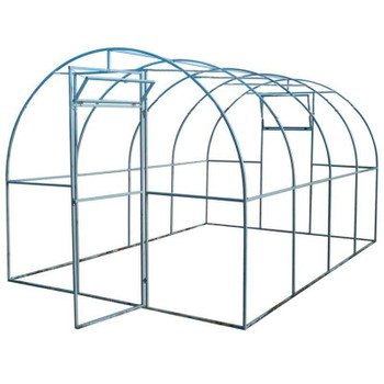 Изображение товара Теплица без поликарбоната Усиленная 6x3x2,1 с оцинкованным каркасом Изображение товара Теплица без поликарбоната Усиленная 6x3x2,1 с оцинкованным каркасом