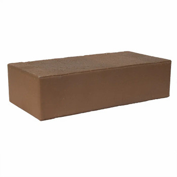 Изображение товара Облицовочный одинарный полнотелый кирпич М300 Гладкий Коричневый ЛСР