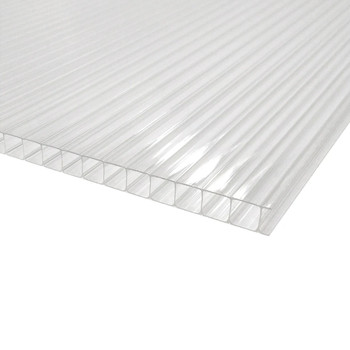 Изображение товара Сотовый поликарбонат 4 мм 2,1х6 м прозрачный Rational для теплиц