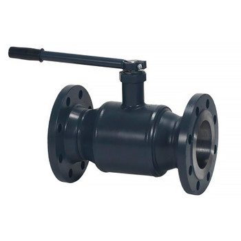 Кран шаровый JIP Standart FF, Ду65, Ру16, фланцевый, с рукояткой, стандартнопроходной, DANFOSS 065N9626