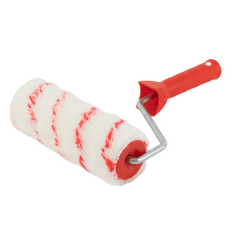 Валик с ручкой 180мм полиакрил, ядро 48мм, ворс 18мм, бюгель 8мм Master Color