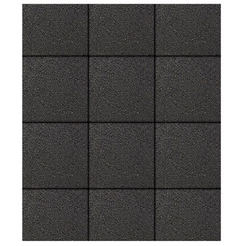 Брусчатка Стандарт 300х300х60мм черная