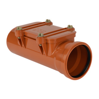 Ревизия канализационная наружная 110мм Ostendorf