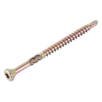 Изображение товара Шуруп для пола 3,2х45 мм желтый цинк 500 шт/уп