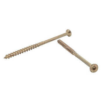 Изображение товара Шуруп конструкционный потайная головка 6х140 мм 100 шт/уп