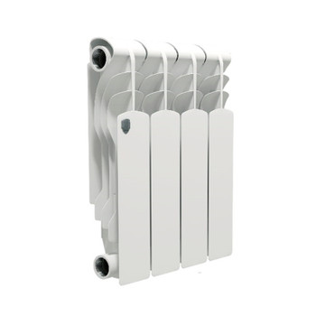 Радиатор биметаллический Royal Thermo Revolution Bimetall 350 4 секции