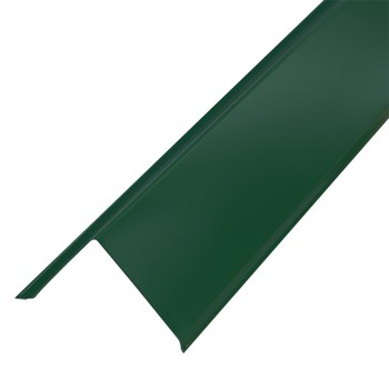 Планка торцевая 95х120х2000 мм зеленый мох