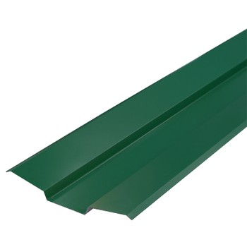 Планка ендовы верхняя 76х76х2000, 0,45 мм зеленый мох