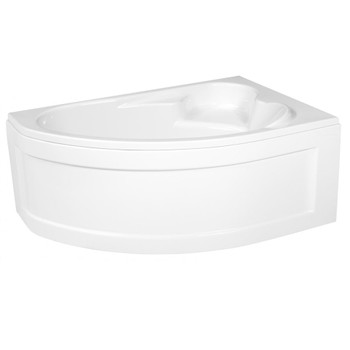 Ванна акриловая Cersanit Kaliope 153x100см асимметричная правая