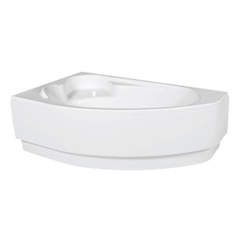 Ванна акриловая Cersanit Kaliope 170x110см асимметричная левая