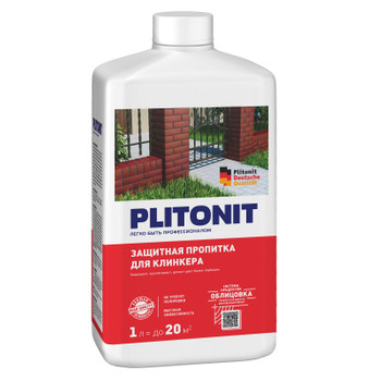 Пропитка защитная для клинкера Plitonit 1 л