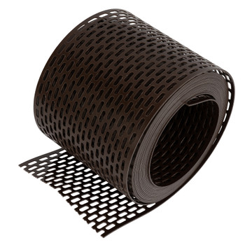 Лента вентиляционная карнизная Технониколь 10см х 5м коричневая