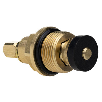 Кран-букса червячная резиновая М18 квадрат 7x7 мм короткая Masterprof 