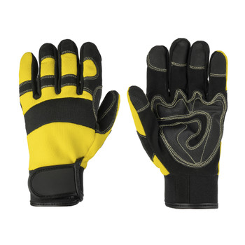 Изображение товара Перчатки кожаные с полиамидом антивибрационные Jeta Safety XL