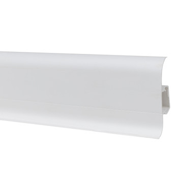 Плинтус Bonkeel Color ВС6001 2200х60х25 мм белый