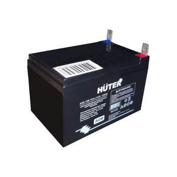 Батарея аккумуляторная Huter 12В 12Ач