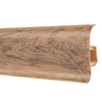 Плинтус Bonkeel Color ВС6008 2200х60х25 мм коричневый