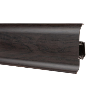 Плинтус Bonkeel Color ВС6015 2200х60х25 мм темно-коричневый