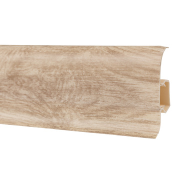 Плинтус Bonkeel Color ВС6016 2200х60х25 мм коричневый