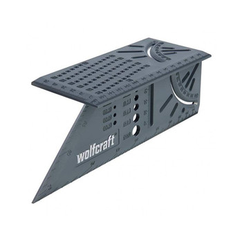 Угольник разметочный 3D Wolfcraft