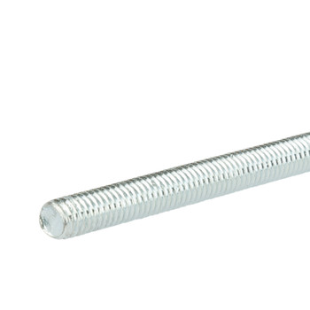 Изображение товара Оцинкованная резьбовая шпилька М6х2000мм усиленная DIN 975.0