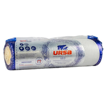 Утеплитель URSA GEO M-11 фольгированный 12500х1200х50 мм, 1 шт/уп