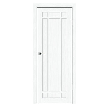 Дверное полотно Синержи Верона 8, Вуд Тангет Айс, ПДГ 800х2000 мм