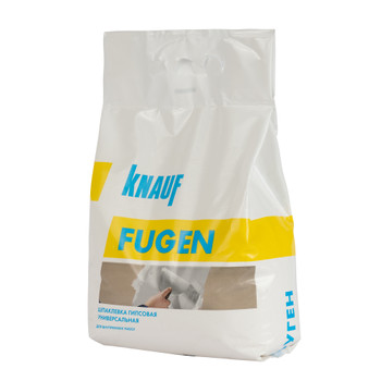Шпаклевка гипсовая универсальная Кнауф Фуген 5 кг