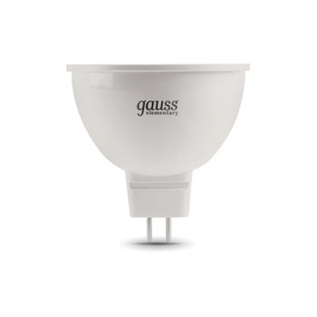 Лампа светодиодная Gauss Elementary рефлектор 11Вт GU5.3 нейтральный белый свет 4100K