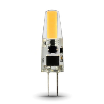 Лампа светодиодная Gauss капсула 2Вт G4 220В нейтральный белый свет 4100K