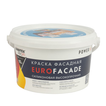 Краска фасадная EuroFacade матовая 2л Farbitex
