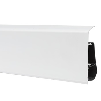 Плинтус Bonkeel Style BS7000 белый 2200х70х26 мм