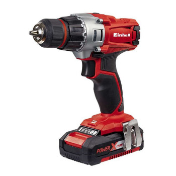 Дрель-шуруповёрт аккумуляторный Einhell PXC TE-CD 18/2 Li kit 18 В 2x1,5 Ач