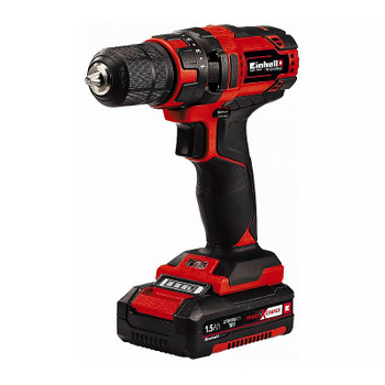 Дрель-шуруповёрт аккумуляторный Einhell PXC TC-CD 18/35 Li 18 В 1x1,5 Ач