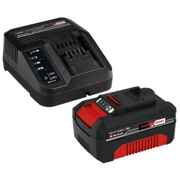 Устройство зарядное + аккумулятор Einhell PXC 18В 3 Ач