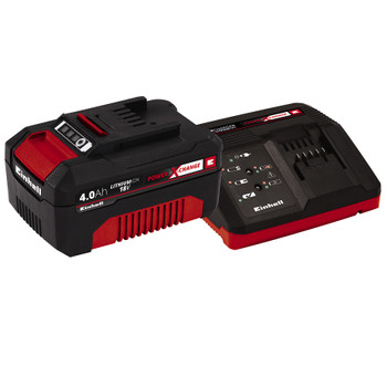 Устройство зарядное + аккумулятор Einhell PXC 18В 4 Ач