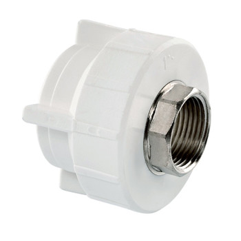 Муфта полипропиленовая 50х1 1/2" ВР комбинированная под ключ RTP