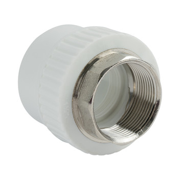 Изображение товара Муфта полипропиленовая 50х1 1/2" ВР комбинированная под ключ RTP