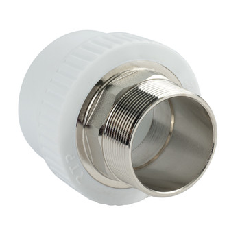 Изображение товара Муфта полипропиленовая 63х2" НР комбинированная под ключ RTP