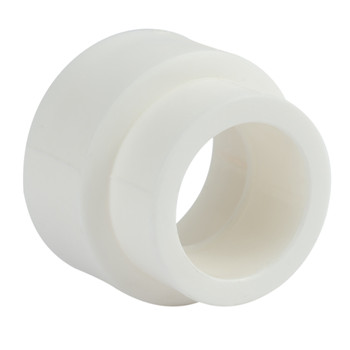 Изображение товара Полипропиленовая переходная муфта RTP 50х40мм для труб водоснабжения и канализации Изображение товара Полипропиленовая переходная муфта RTP 50х40мм для труб водоснабжения и канализации